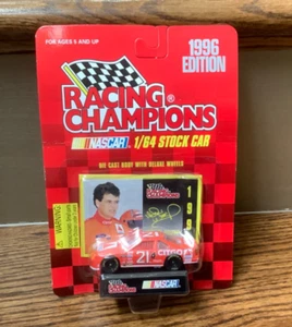 Racing Champions 1996 Edición NASCAR #21 Michael Waltrip - Citgo 1:64 Die-Cast - Imagen 1 de 10