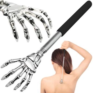 Rückenkratzer Teleskopstab mit breiter Kratzhand Rücken Kratzen Massage Retoo - Bild 1 von 12