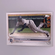 2022 Topps Series 2 Baseball Card #573 Niko Goodrum Detroit Tigers