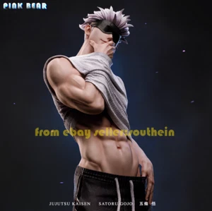 Pink Bear Studio Spell Battle: Gojo Satoru Mobile Doll Model Play - Picture 1 of 2