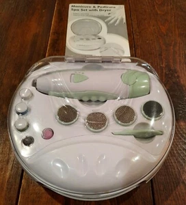 Avon Wellness Manicure/Pedicure  Spa Set With Dryer Model No: NS-146 Never Used - Picture 1 of 11