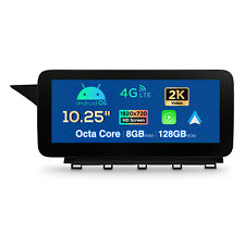 XTRONS Android 13 Autoradio Octa Core 128GB GPS Navi für MERCEDES-Benz GLK-X204