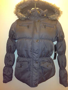 YMI Juniors Solid Polifill Jacket coat varies size S RETAIL PRICE $100 - Picture 1 of 3