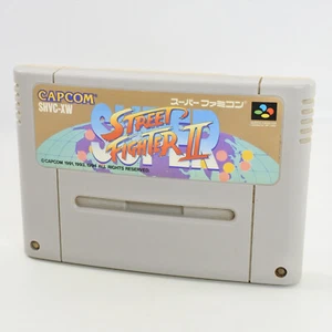 Super Famicom SUPER STREET FIGHTER II 2 Cartridge Only Nintendo sfc - Picture 1 of 2