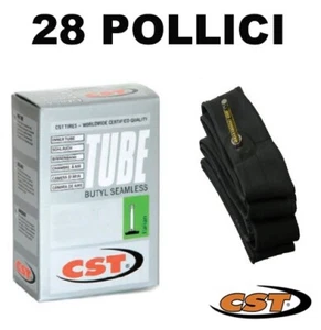CAMERA D'ARIA 700x35/43 BICI BICICLETTA 37/45-622 CITY BIKE CST - Foto 1 di 1