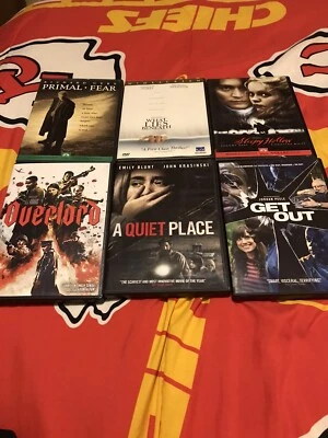 suspense 6 movie lot dvd - Image 1 of 2