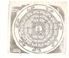 Ancient Mongolian Buddhist Amulet Manuscript Leave Mongolia #4-21X19