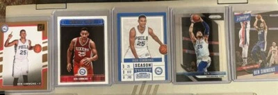 Ben Simmons - Various Cards for Sale - You pick - See variations - Image 1 of 2
