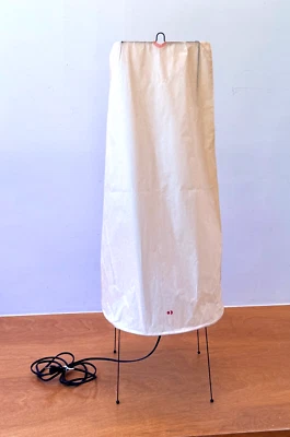 1951 Noguchi Original Akari Oseki Paper Sculpture Light Floor Table Lamp Vtg Mcm - Image 1 of 4