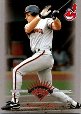 1997 Leaf #20 Matt Williams - Image 1 of 2