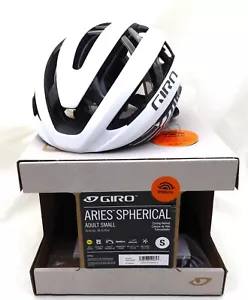 Giro Aries Spherical MIPS Helmet, Matte White/Charcoal Rush, Small - Picture 1 of 4