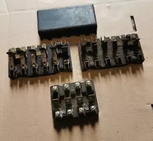 Raccolta 2 x 6 -- 1 x 4 scatola fusibili fusibile Trabant Wartburg RDT - Foto 1 di 2