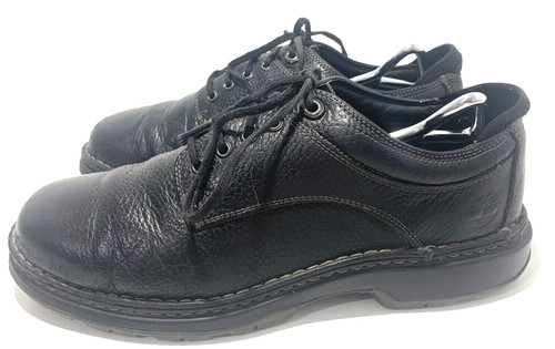 Scarpe stringate Timberland Madison Summit Oxford da uomo 9 5 W in pelle nera 29512