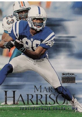 1999 SkyBox Premium #51 Marvin Harrison - Image 1 of 2