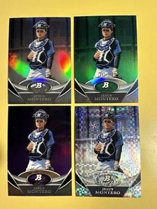 2011 Bowman Platinum Prospects Jesus Montero #BPP3 Collection - Green, Purple, X - Picture 1 of 2