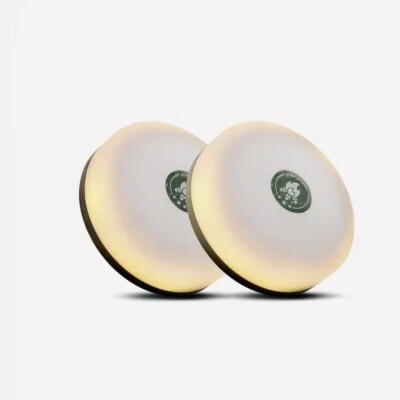 Warm LED Camping Light with 10M String Light, Rechargeable Tent Lamp, Decor - Image 1 of 4