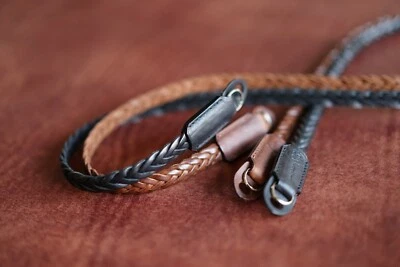 Camera strap / Braid neck strap  - Arte di mano - - Image 1 of 3