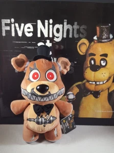 Funko Five Nights At Freddy’s Nightmare Freddy 12” Plush Hot Topic Exclusive - Picture 1 of 8