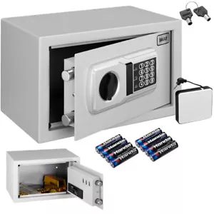 Cassaforte a Muro Numerica Digitale Elettronica 31x20x20 cm Sicurezza Casa Hotel - Foto 1 di 8