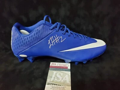 ISRAEL IZZY ABANIKANDA AUTOGRAPHED SIGNED CLEAT - Image 1 of 2