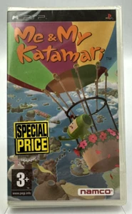 PSP Me & My Katamari (2005), nuevo Sony sellado de fábrica **defectuoso** - Imagen 1 de 9