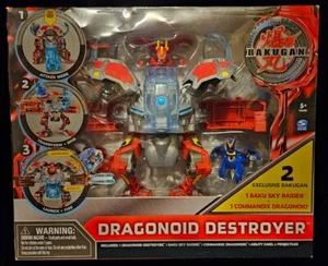 Bakugan Mechtanium Surge Dragonoid Destroyer with 2 Exclusive Bakugan 2011 New - Picture 1 of 1