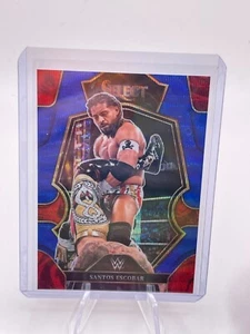 2023 WWE Select - Panini - Blue Wave - /99 - #155 Santos Escobar No 66 - Picture 1 of 2