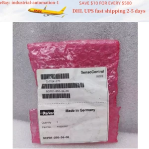 Parker SCP01-250-34-06 sensor DHL shipping - Picture 1 of 1