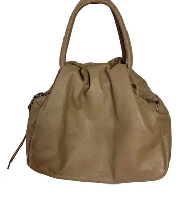 Hobo International Soft Leather Darling Too Handle Slouchy Satchel Bag No Strap - Image 1 of 4