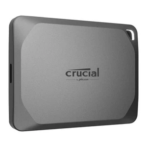 1TB Crucial X9 Pro, Portable External SSD, USB 3.2 Gen2 Type-C/A, Bus Powered, 1 - Picture 1 of 4