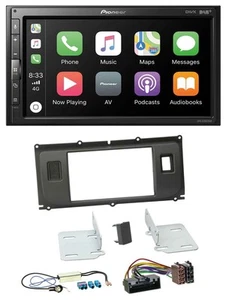 Pioneer USB MP3 DAB 2DIN Bluetooth Autoradio für Land Rover Evoque Blindstopfen - Bild 1 von 9