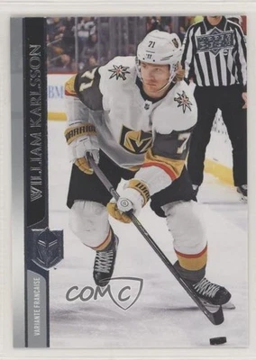 2020-21 Upper Deck French William Karlsson #179 - Image 1 of 2