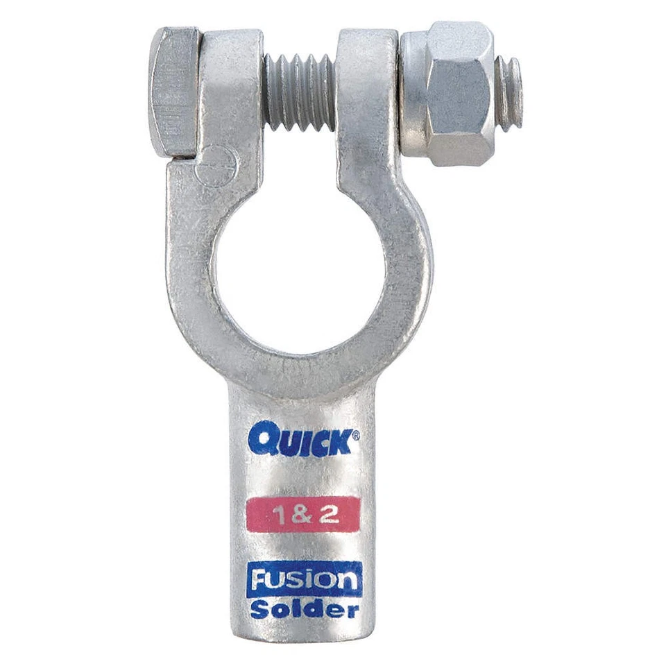 FUSION 406301N Battery Terminal,Straight,Solder 25KD92 - Image 1 of 1