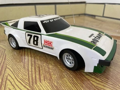 Nikko Semi-Diecast Savanna RX-7 1/20 Scale Model Car Vintage Japanese Toy - Image 1 of 4
