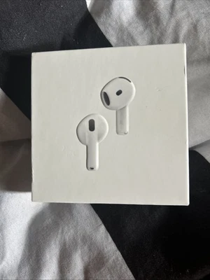 Apple AirPods 4 with Active Noise Cancellation - White MXP93LL/A - Image 1 of 4
