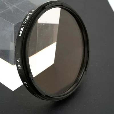 Hasselblad B60 81A Warm Up 1x CR 1.5 -0 Multicoated Filter Bayonet Bay 60 - Image 1 of 4