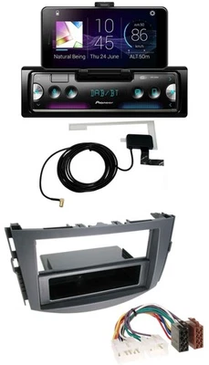 Pioneer DAB Bluetooth MP3 USB Autoradio für Toyota RAV-4 (ab 2006) - Bild 1 von 4