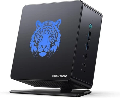 Mini PC MINISFORUM UM780 XTX AMD Ryzen 7 7840HS 32GB-RAM 1TB-SSD 780M OCulink Foto 1 de 4