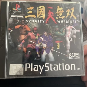 Sony Playstation 1 PS1 Game DYNASTY WARRIORS WITH MANUAL - Picture 1 of 3