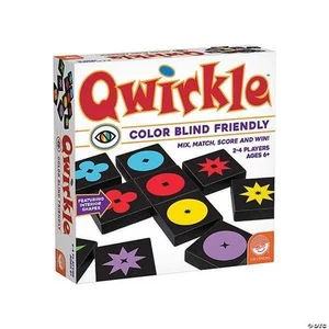 Qwirkle (Color Blind Friendly Edition) - Picture 1 of 1