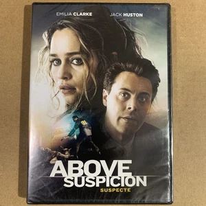 Above Suspicion (DVD, 2019) Emilia Clarke Johnny Knoxville Brand New - Imagen 1 de 2