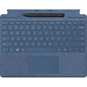 Microsoft Surface Pro Signature Keyboard mit Surface Slim Pen 2; Sapphire - OVP - Bild 1 von 10