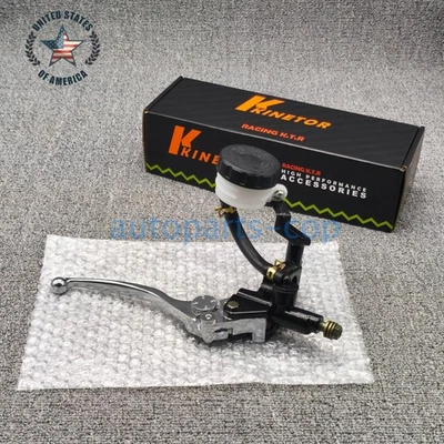 Front Right Brake Master Cylinder Levers For SUZUKI GSXR600/750 SV650 GSX250R - Image 1 of 4