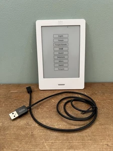 Tablet Lectora Electrónica Táctil Blanca Kobo N905C Pantalla de 6" Memoria de 2 GB Wi-Fi  - Imagen 1 de 3