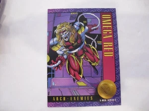 Skybox Marvel X-Men Serie 2 1993 - #50 Omega Rosso - Xavier's Files - Foto 1 di 2