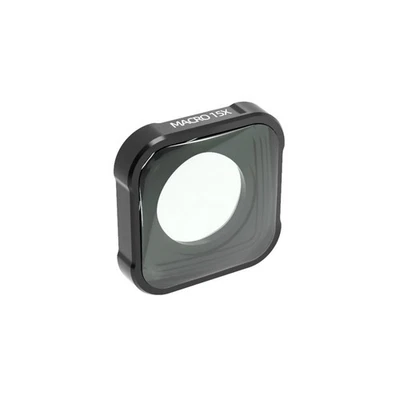 15X Macro Close Up Camera Lens Filter For Gopro Hero 9 Black Optical Glass Lens - Image 1 of 4