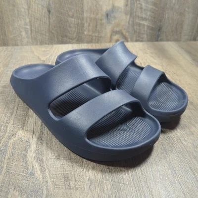 Bombas Men’s Friday Slides Navy Blue Size 10 Slip-On Sandals - Image 1 of 4