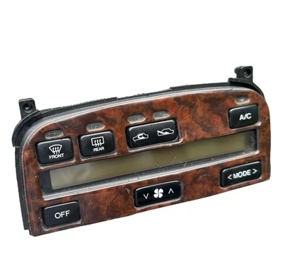 95 96 Lexus SC300 SC400 Heater Climate Control Unit Panel A/C Assembly OEM - Image 1 of 4