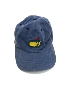 Cappello berretto baseball palla Masters Golf logo blu navy ago americano regolabile - Foto 1 di 5