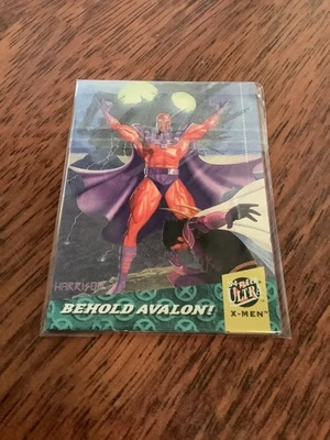 1994 FLEER ULTRA X-MEN FATAL ATTRACTIONS LTD EDITION SUBSET CARD SET 6/6 FLEER - Image 1 of 2